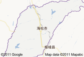 海倫市地圖