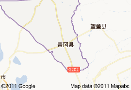 青岡縣地圖