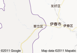 翠巒區地圖