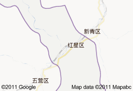 紅星區地圖