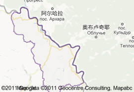 嘉蔭縣地圖