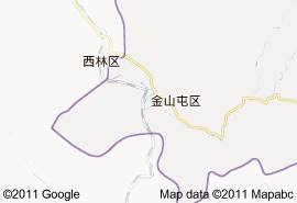 金山屯區地圖