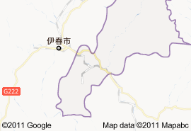 美溪區地圖