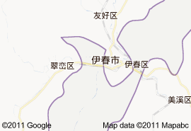 烏馬河區地圖