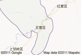 五營區地圖