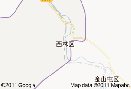 西林區地圖