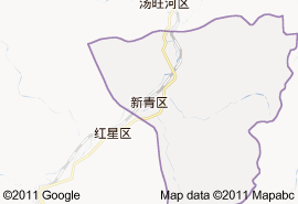 新青區地圖