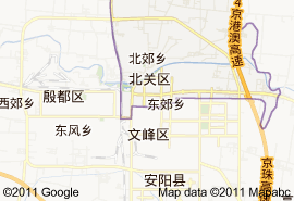北關區地圖