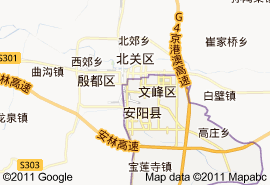 文峰區地圖
