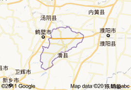 浚縣地圖