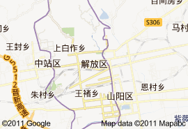 解放區地圖