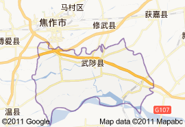 武陟縣地圖
