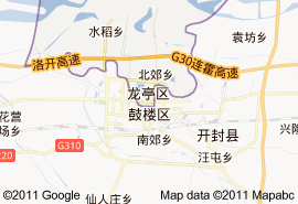 龍亭區地圖