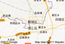郾城區地圖