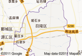 召陵區地圖