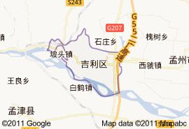 吉利區地圖