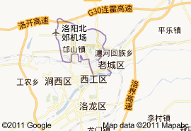 老城區地圖