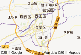 洛龍區地圖