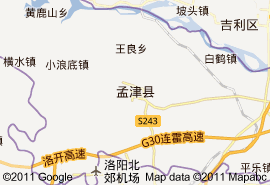 孟津縣地圖