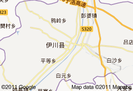 伊川縣地圖