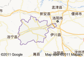 宜陽縣地圖