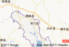 淅川縣地圖