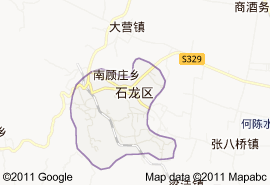 石龍區地圖