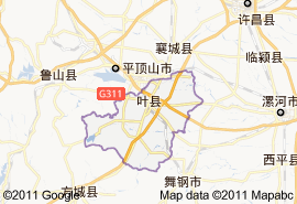 葉縣地圖