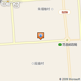 範縣地圖