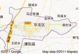華龍區地圖