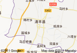 清豐縣地圖
