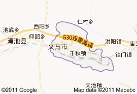 義馬市地圖