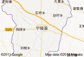 寧陵縣地圖