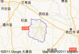 睢縣地圖