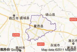 夏邑縣地圖
