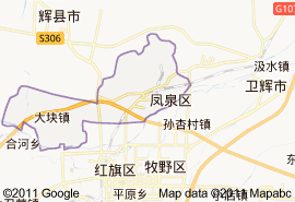 鳳泉區地圖