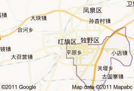 紅旗區地圖