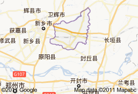 延津縣地圖
