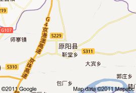 原陽縣地圖