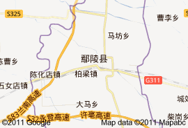 鄢陵縣地圖