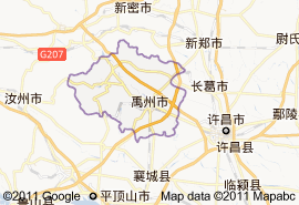 禹州市地圖