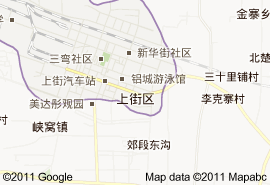 上街區地圖