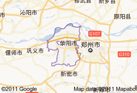 滎陽市地圖