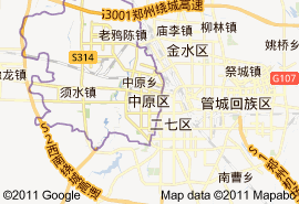 中原區地圖
