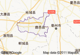 鹿邑縣地圖