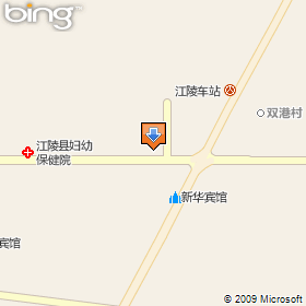 江陵縣地圖