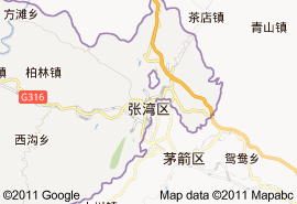 張灣區地圖