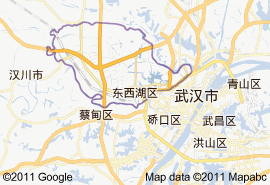 東西湖區地圖