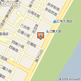 江岸區地圖