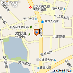江漢區地圖